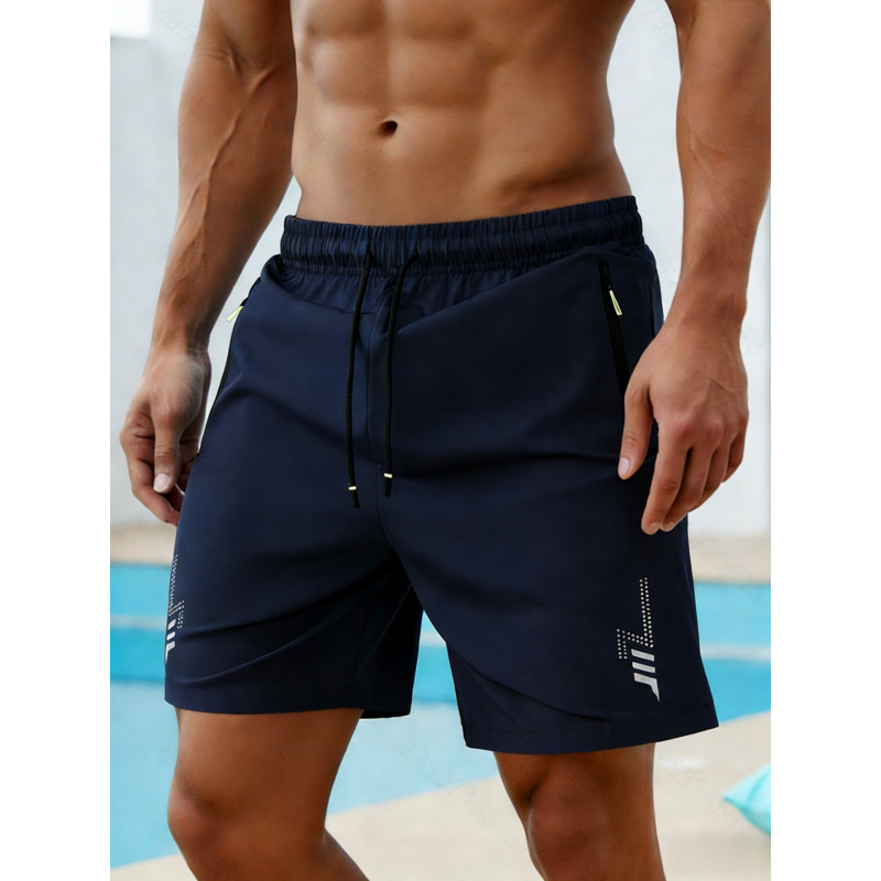 Summer Clothing Essentials Men - Pantaloncini sportivi casual da uomo taglie