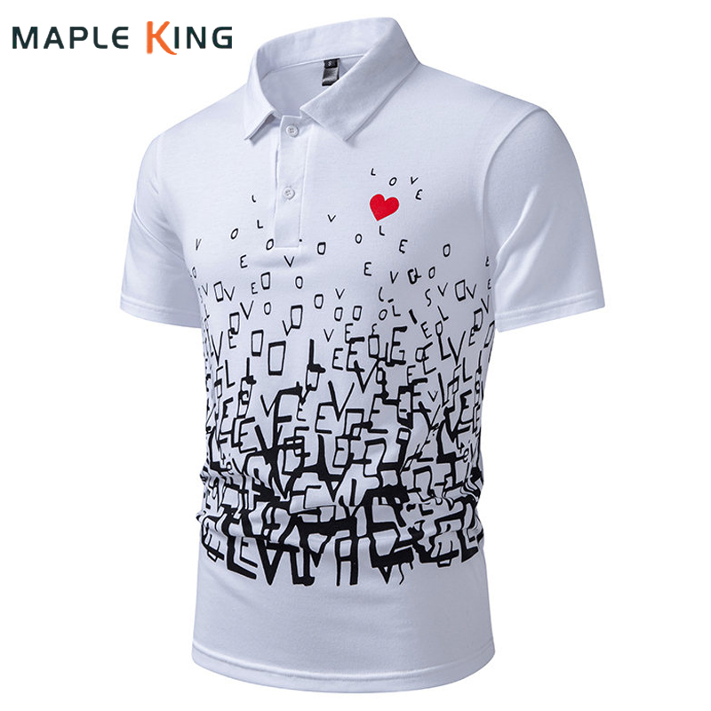 Summer Loving Clothing - Polo da Uomo Elegante Estivo 2026