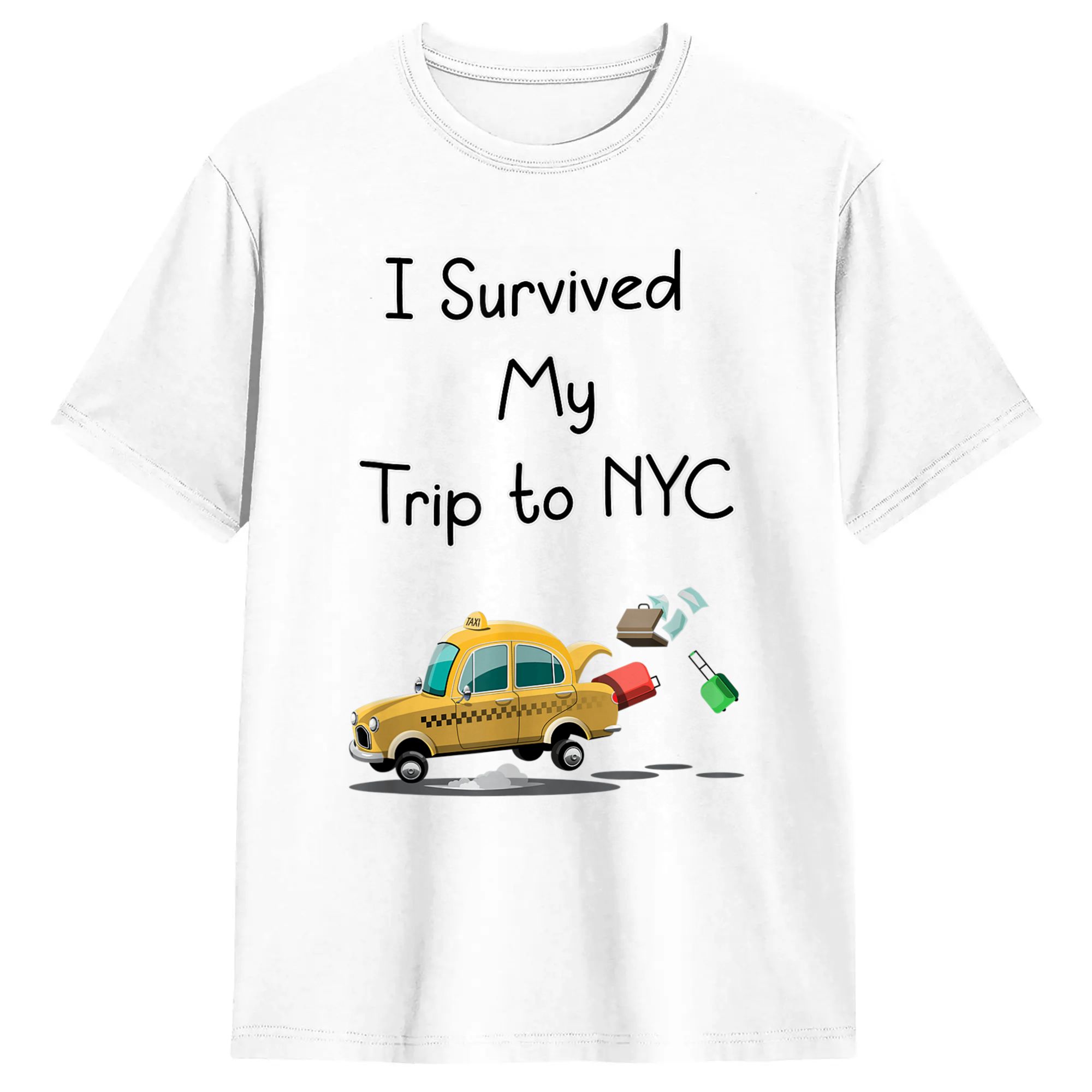 Summer Clothing Nyc - T-shirt in cotone da uomo con