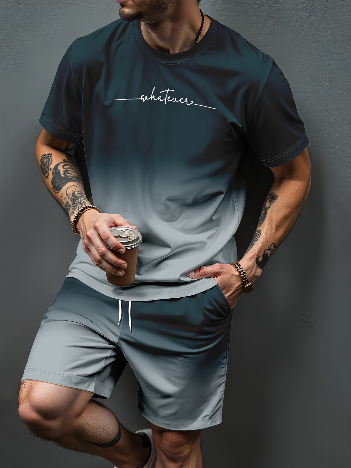 Summer Clothing Patterns - Tute Sportive con Stampa 3D a