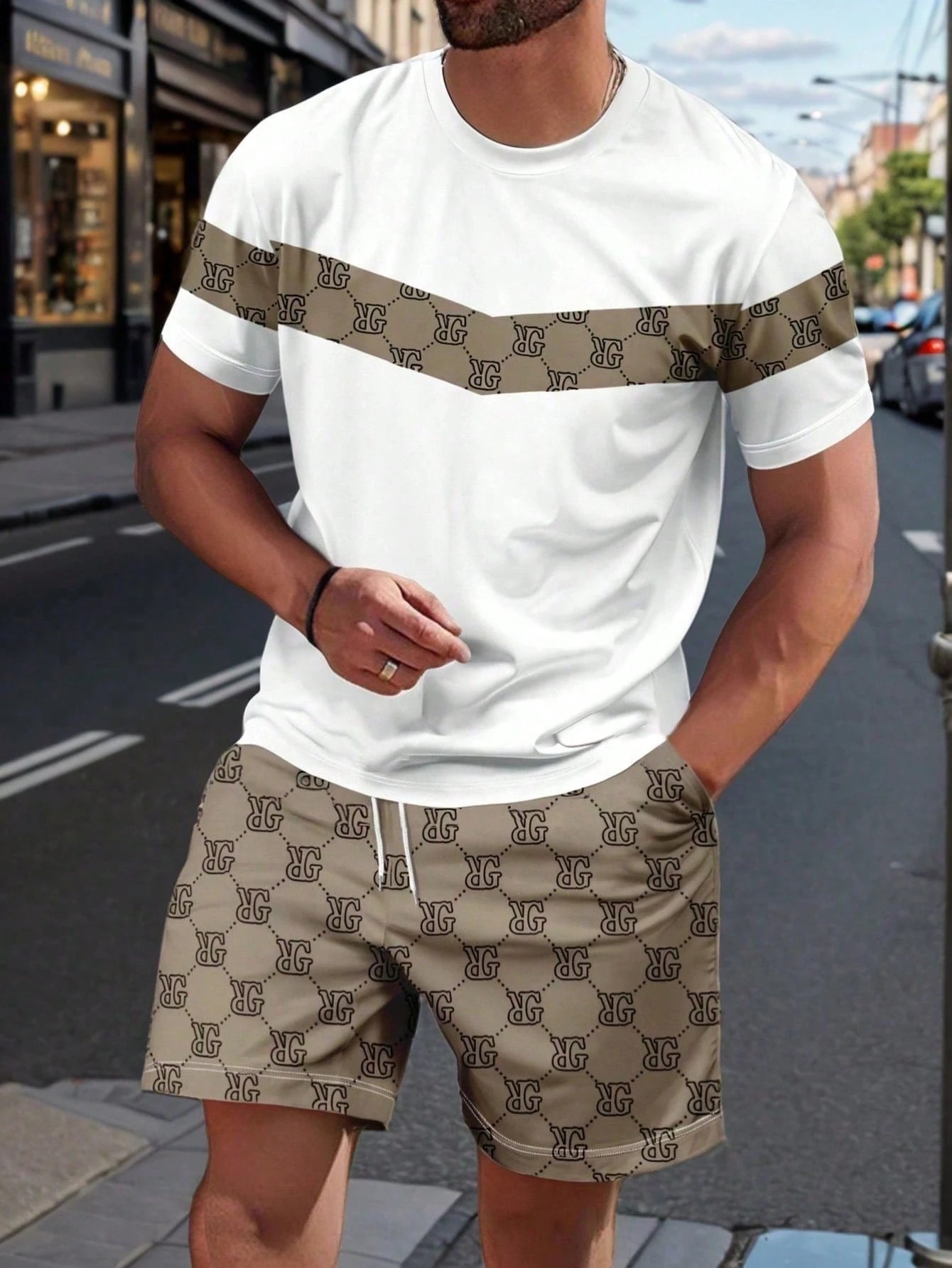 Summer Clothing Shops - Completo Estivo da Uomo 2026 con