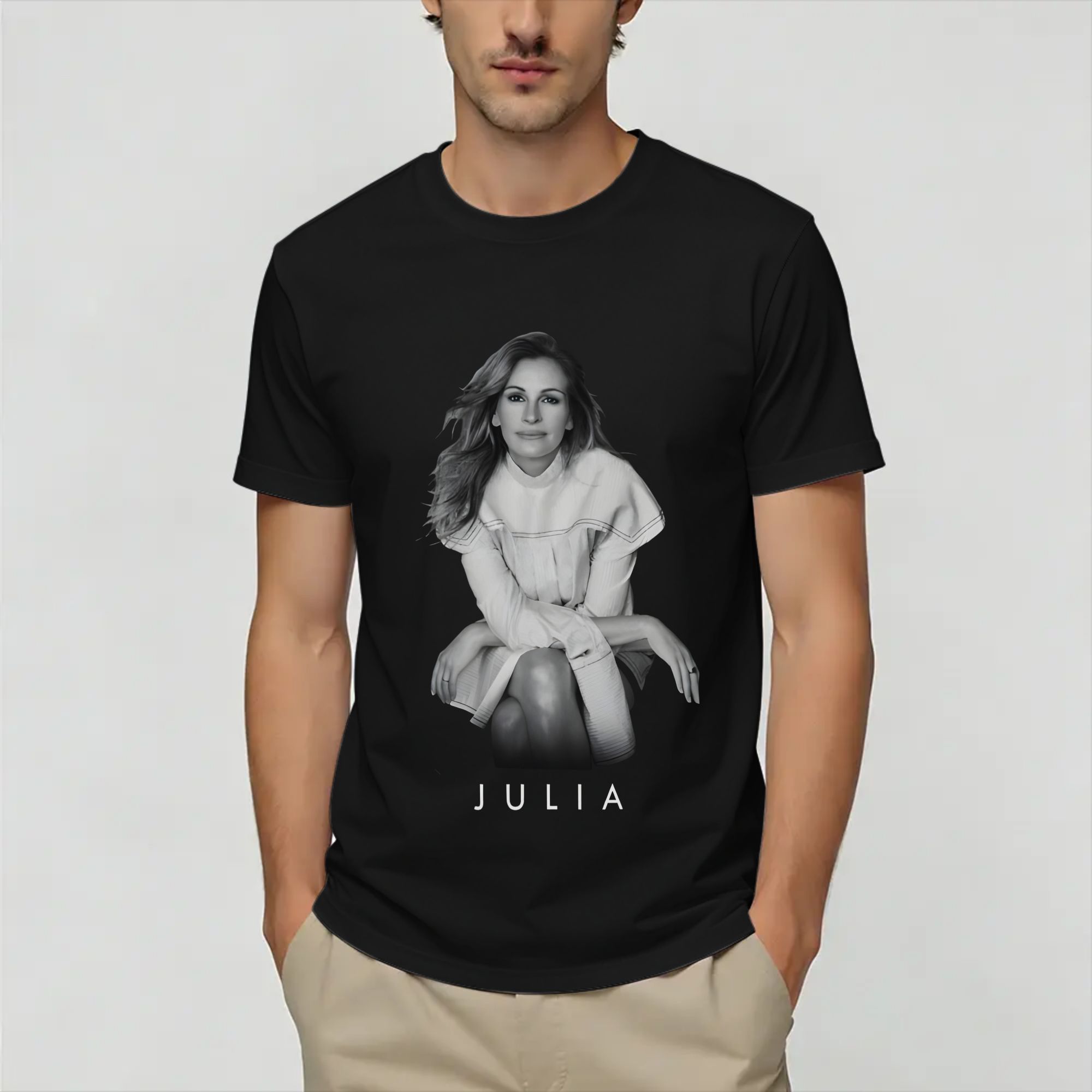 Summer Roberts Clothing - T-shirt in puro cotone di Julia