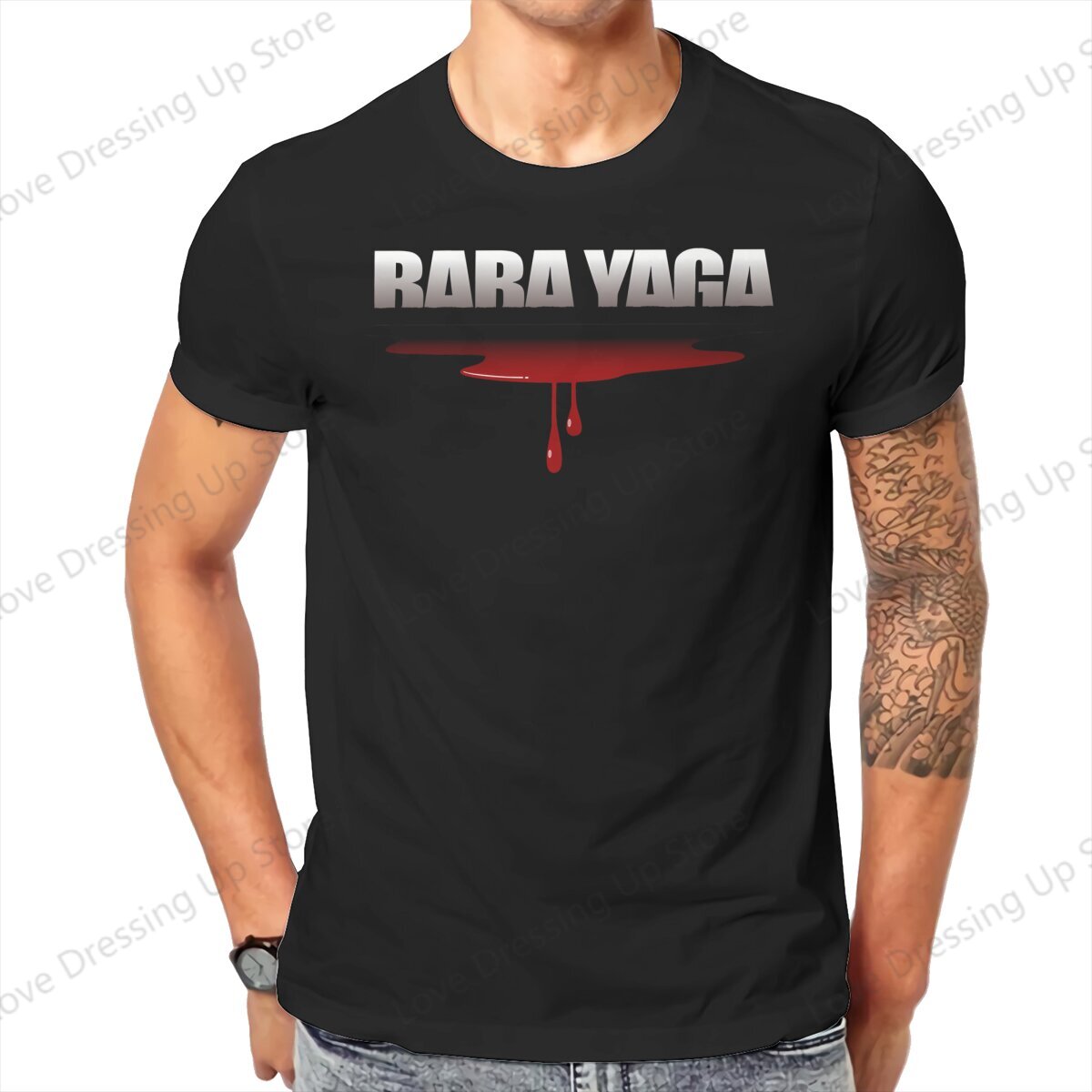 Summer Clothing Essentials Men - John Wick Movie Baba Yaga Essential