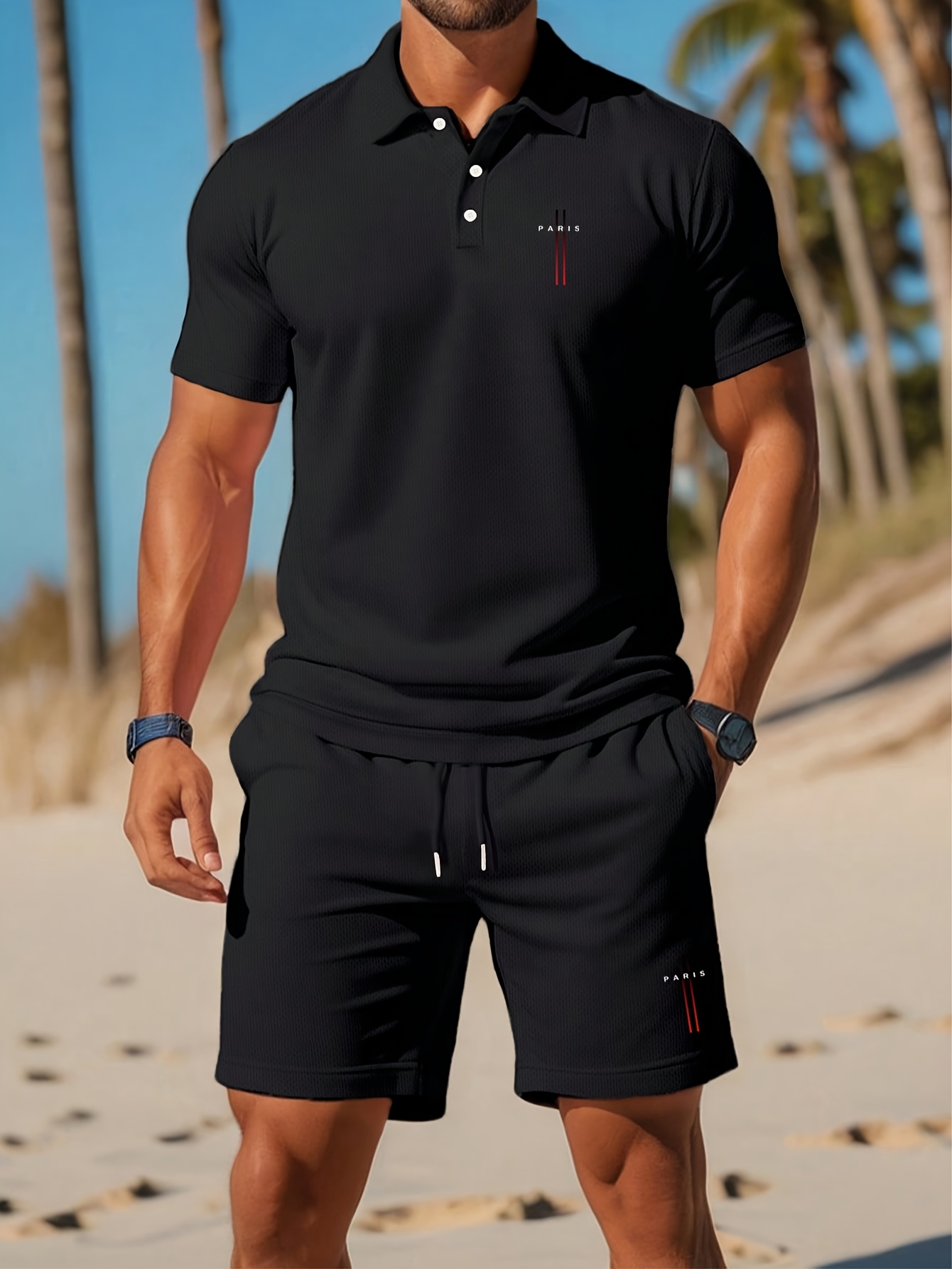 Summer Clothing Shops - Completo Polo Uomo Estivo 2026 -