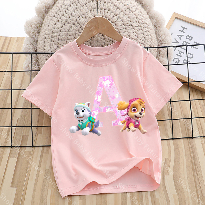 Summer Everest Clothing - Nuove magliette con stampa PAWs Patrols