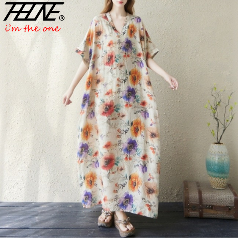 Indian Summer Vintage Clothing - Abbigliamento donna abito indiano Vestidos De