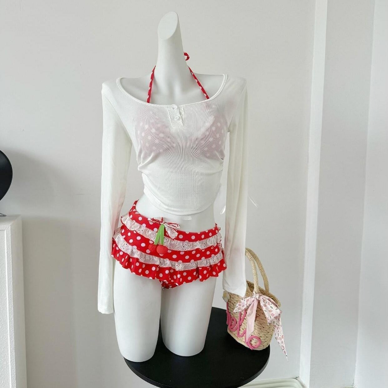 Summer Loving Clothing - 2025 Nuovo set bikini in tre