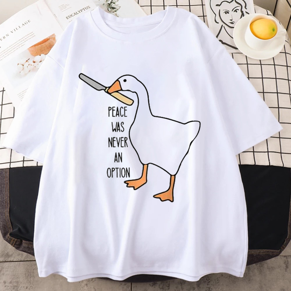Summer Clothing Options - Goose Peace Was Never Un Opzione