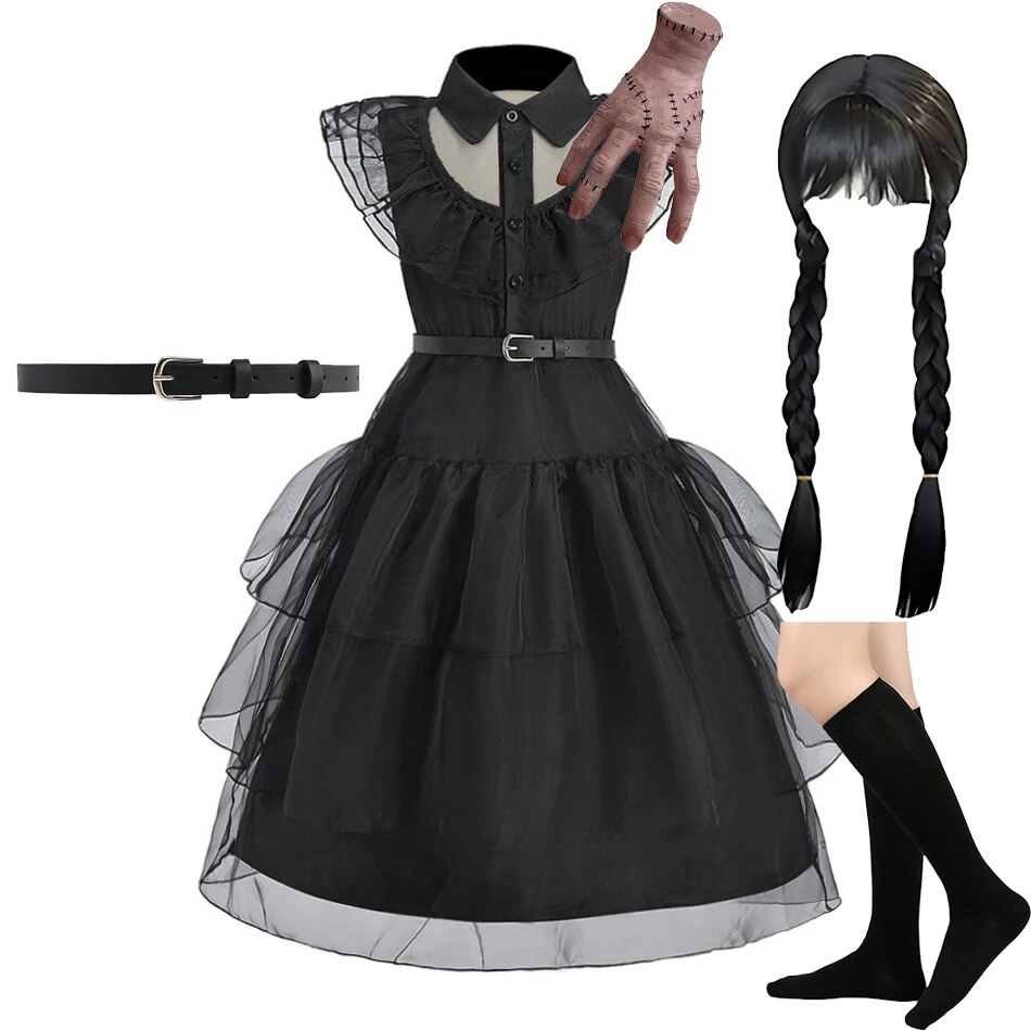Summer Kids Clothing - Costume da Bambina, Vestito da Strega