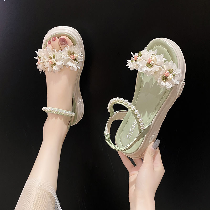 Summer Clothing H&M - Calzature Pizzo Estate 2025 Sandali con