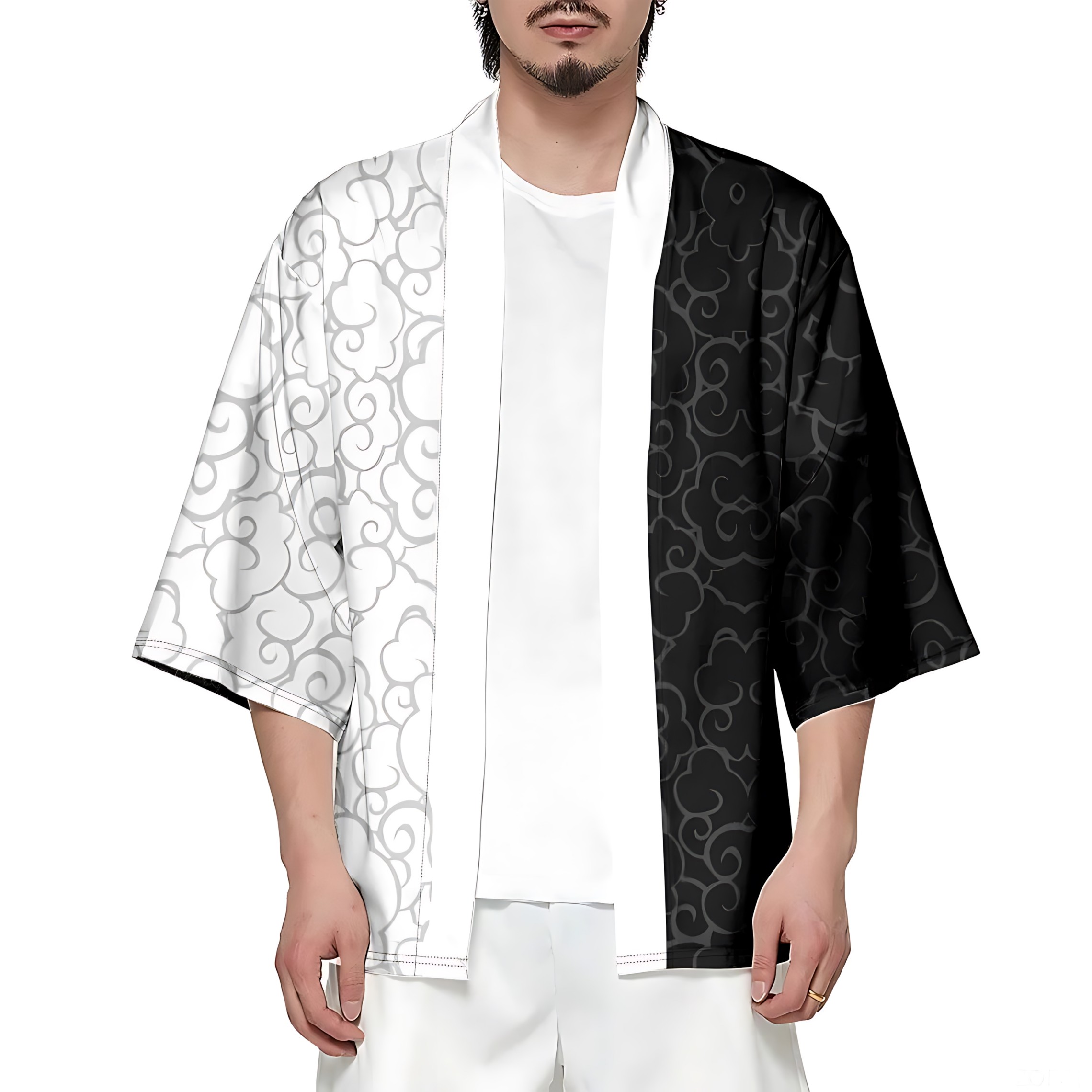Summer Clothing Patterns - Kimono Estivo da Uomo 2026 con