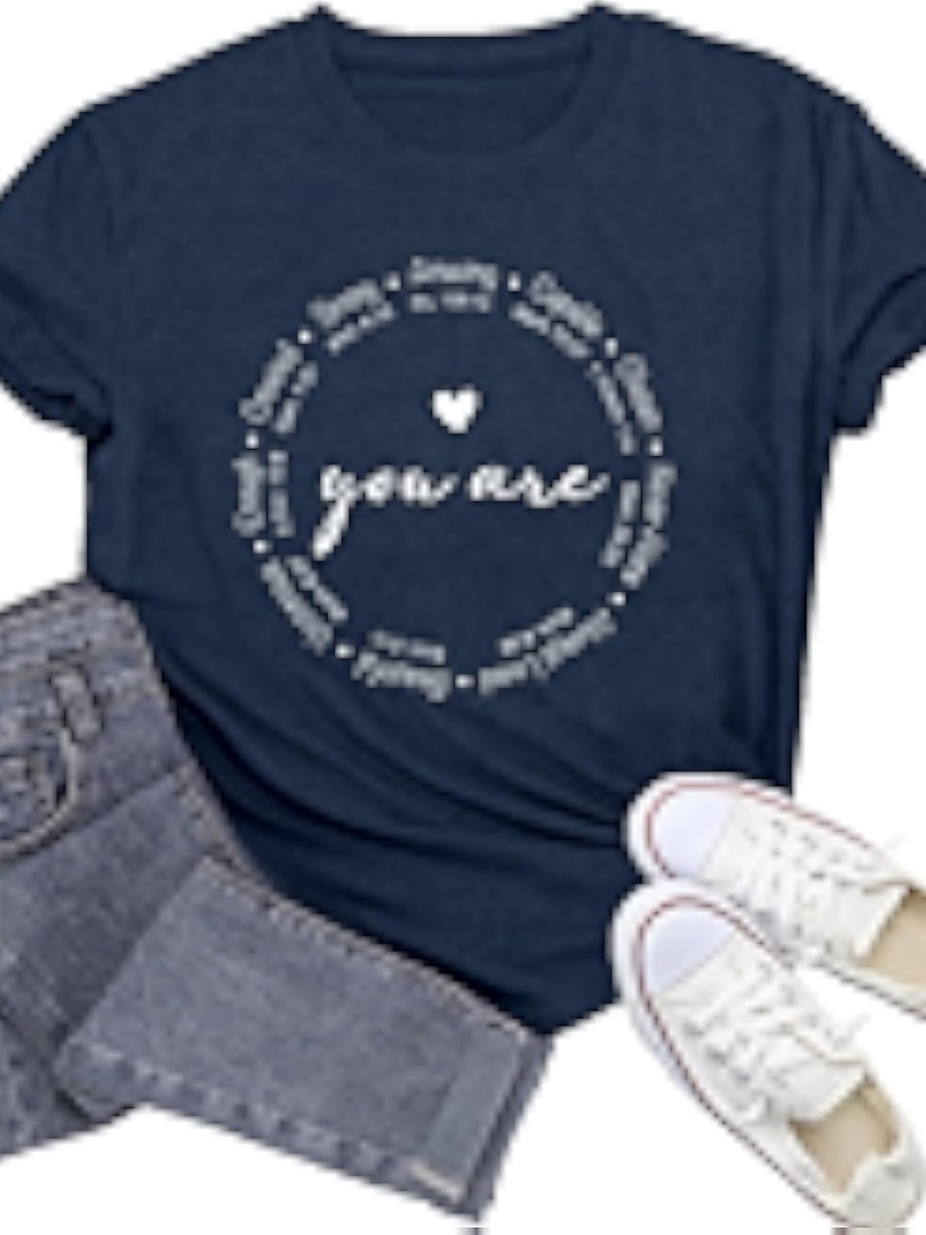 Summer Loving Clothing - T-shirt a maniche corte da donna