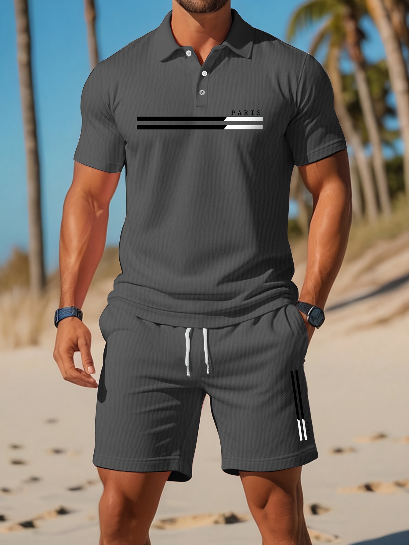Summer Clothing Shops - Completo Polo Uomo Estivo 2026 -