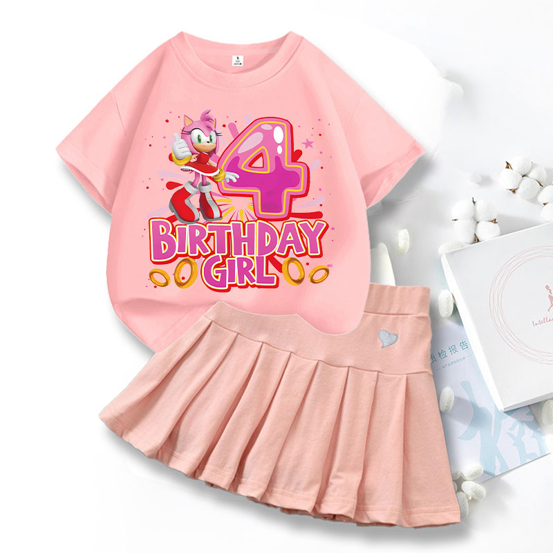 Summer Loving Clothing - Set 2 Pezzi Sonics Love per