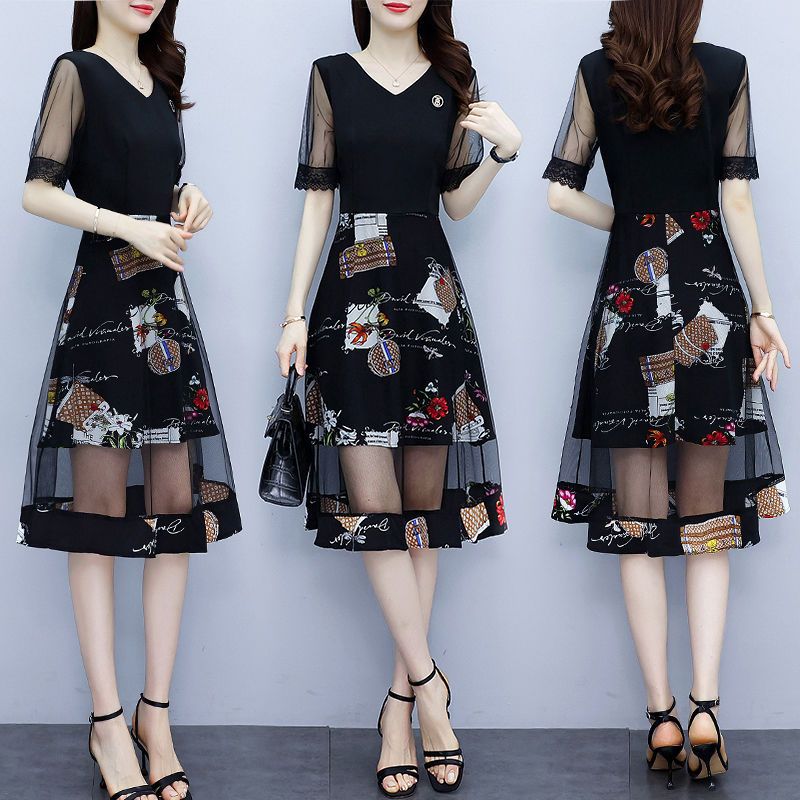 Summer Gauze Clothing - Abiti Vintage con stampa floreale estate