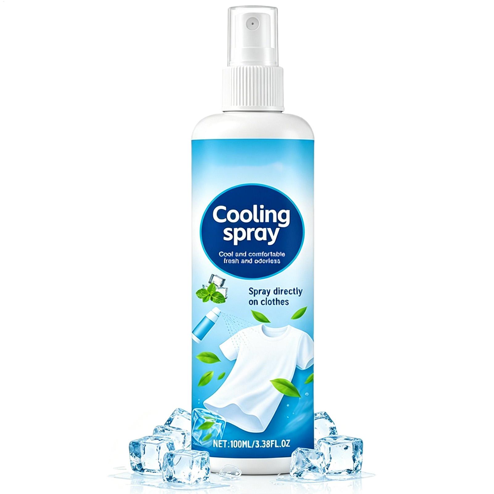 Summer Clothing Clearance - Spray Rinfrescante Estivo 100ml, Spray Portatile