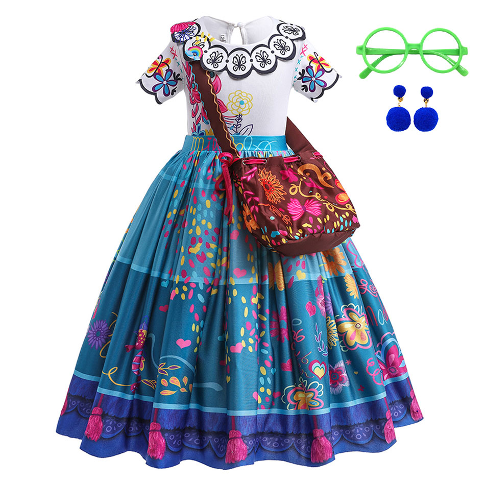 Summer Kids Clothing - Costume da principessa per ragazze Bambini