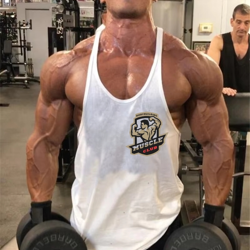 Summer Clothing Essentials Men - Gilet essenziale fitness, cinturino da palestra,