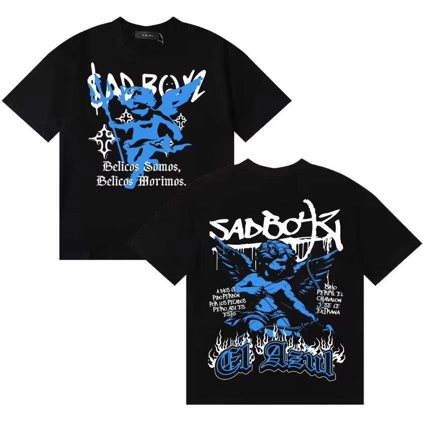 Summer Clothing H&M - T-Shirt Estiva Rapper Junior H Sad