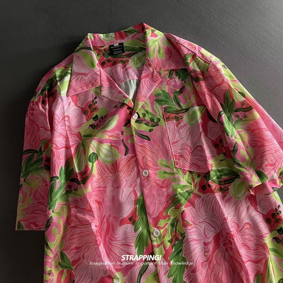 Summer Clothing H&M - Camicie hawaiane con colletto cubano floreale