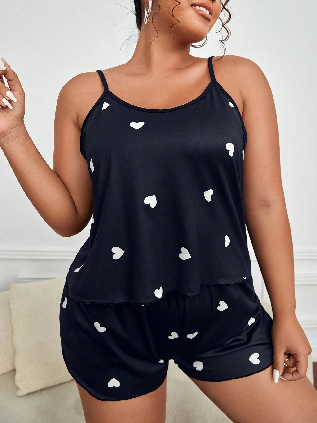 Summer Clothing Clearance - Set pigiama da donna 2 pezzi,