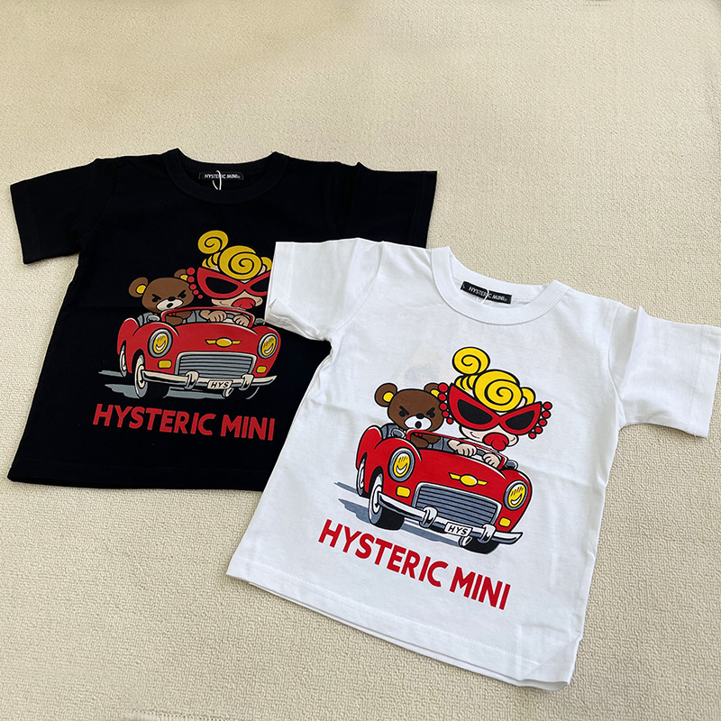 Summer Kids Clothing - Nuova T-Shirt Kawaii Hysteric Mini con