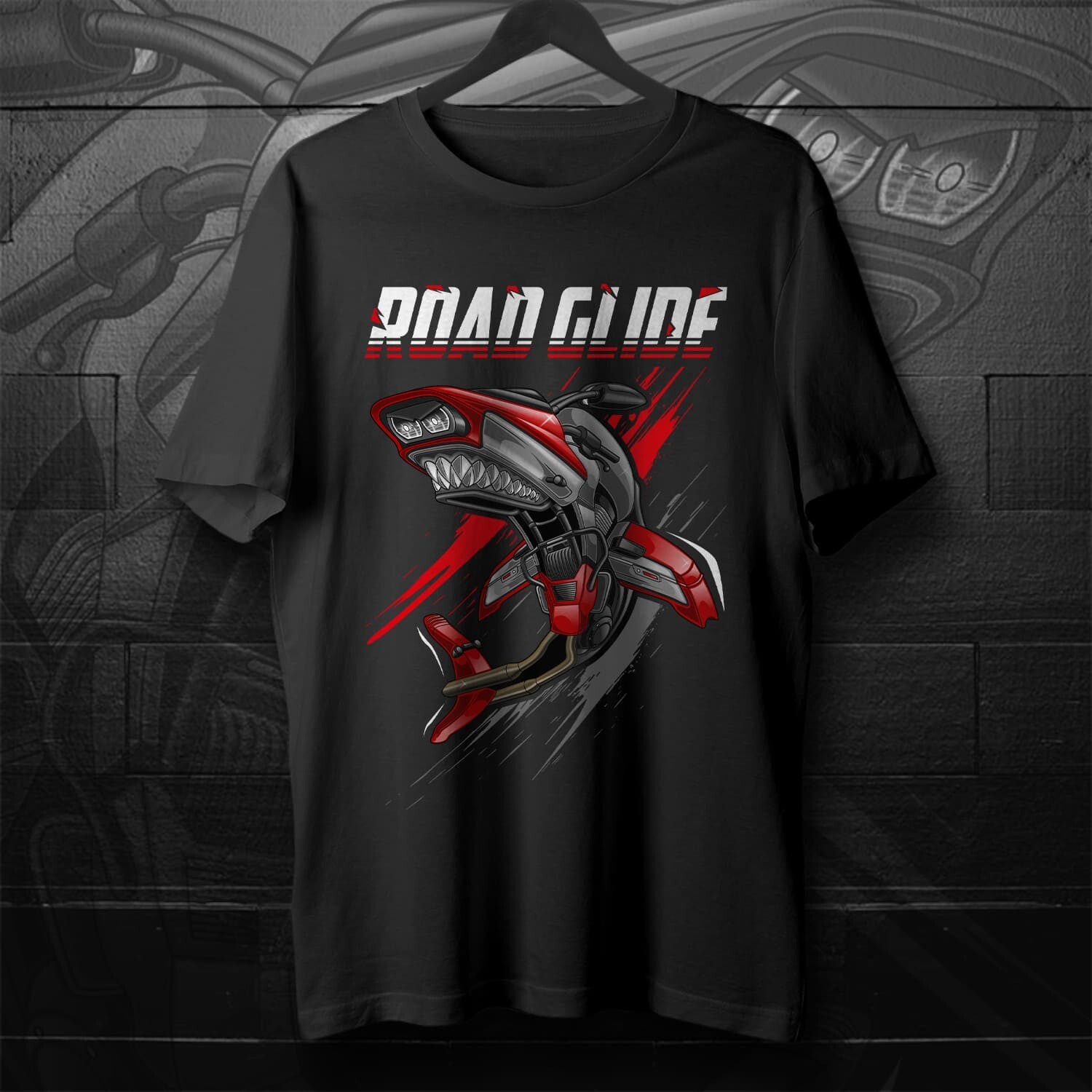 Summer Clothing H&M - HD Road Glide Moto Shark Inspired