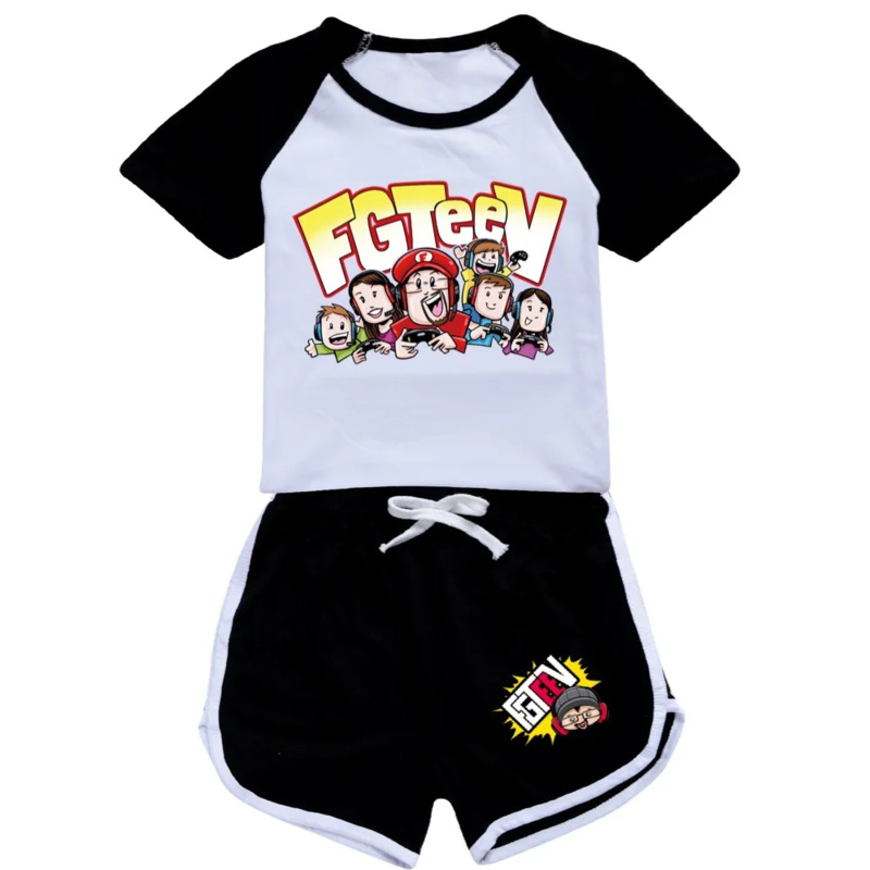 Summer Kids Clothing - AIAI 2025Fgteeve Abbigliamento per bambini Ragazzi
