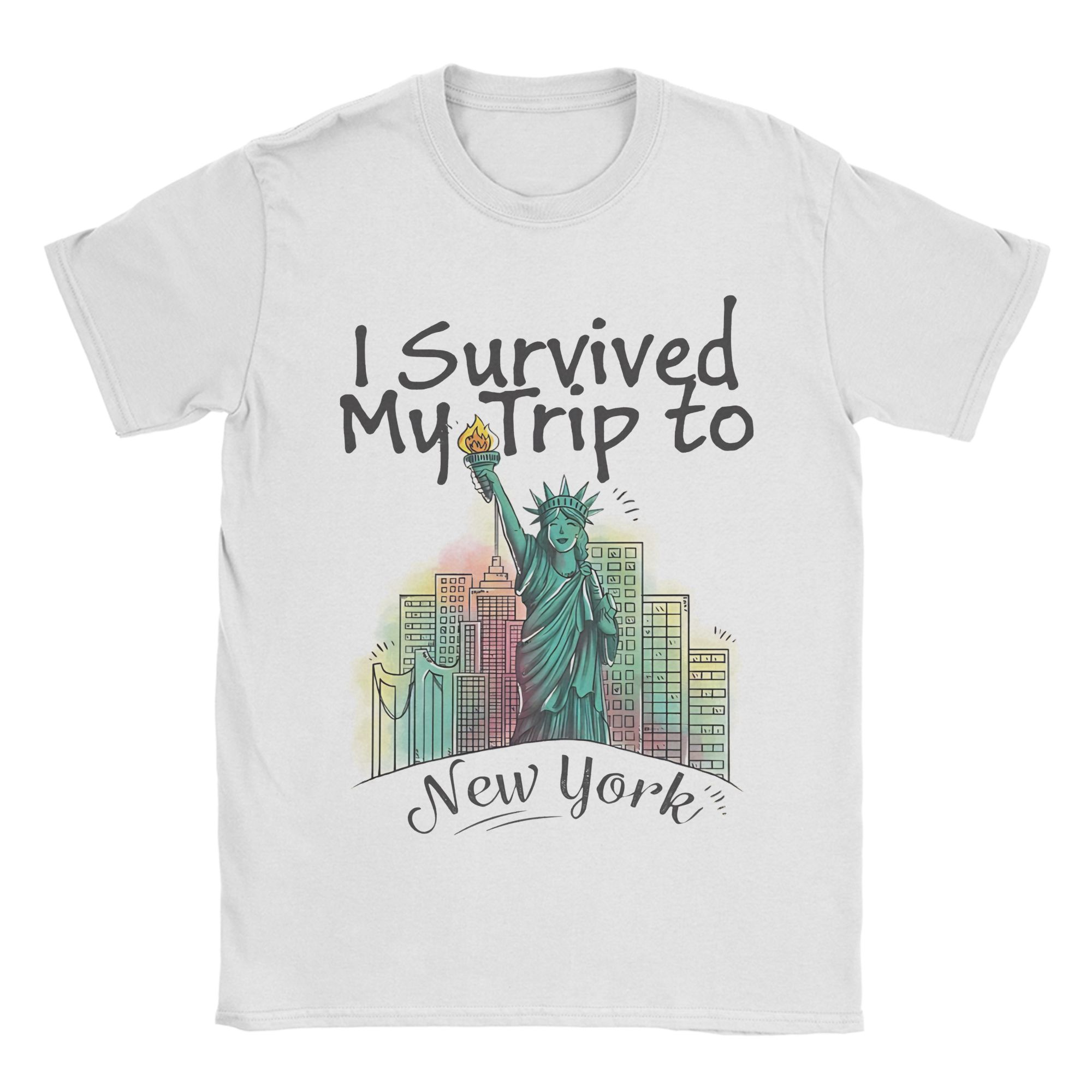 Summer Clothing Nyc - T-Shirt Retro 