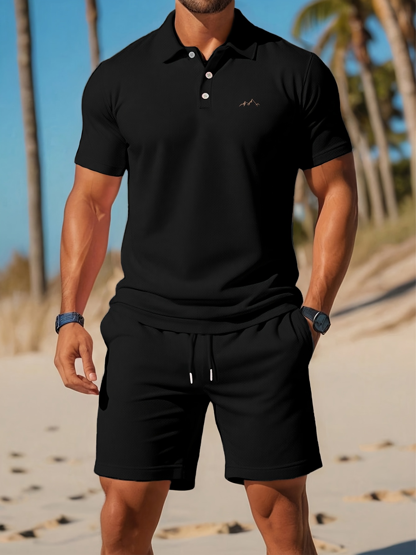 Summer Clothing Shops - Completo Polo Uomo Estivo 2026 -