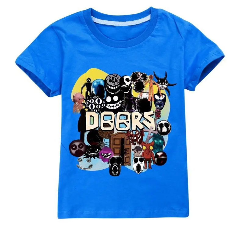 Summer Kids Clothing - AIAI 2025Game Doors T-shirt per bambini