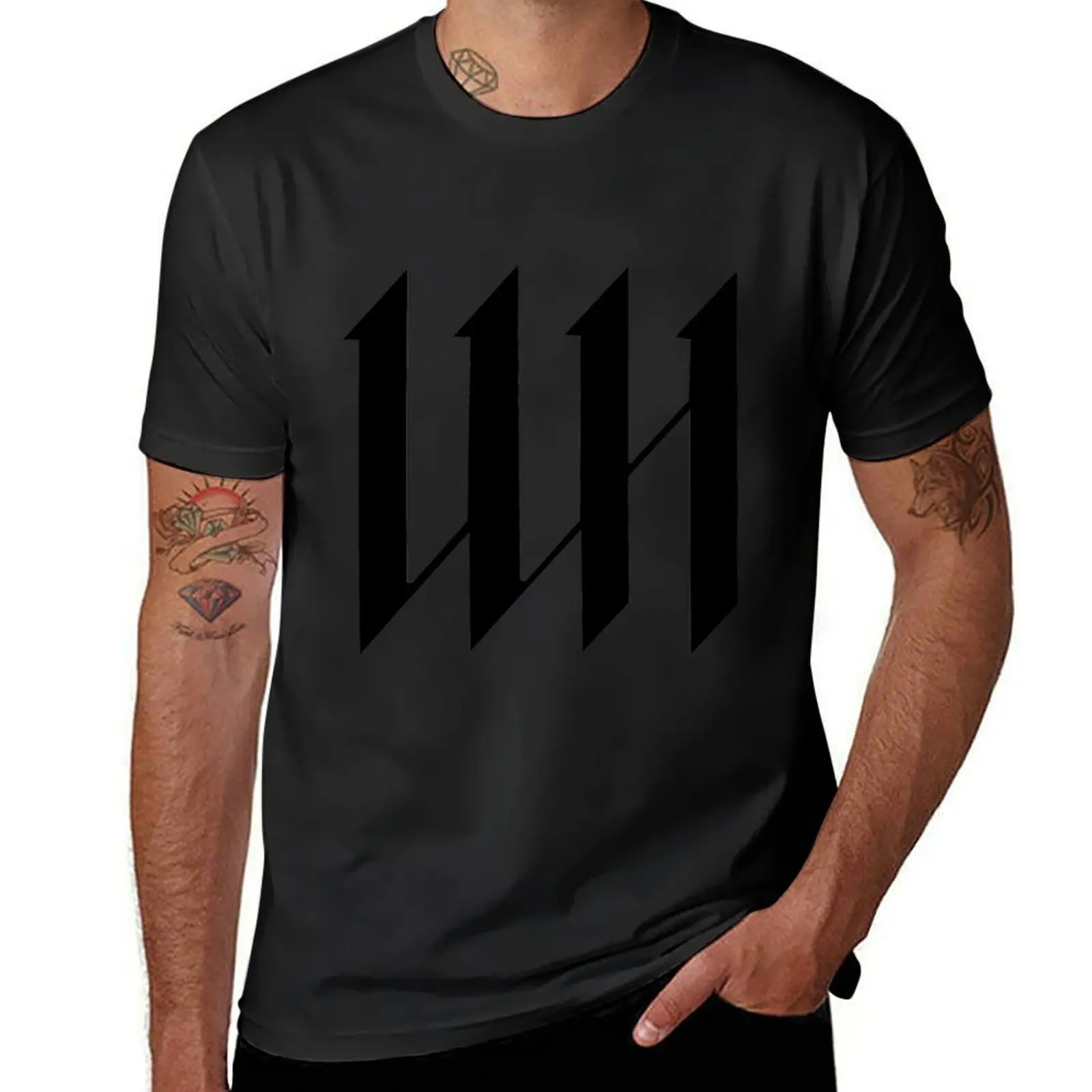 Summer Clothing Essentials Men - T-shirt Wonho maglietta essenziale magliette grafiche
