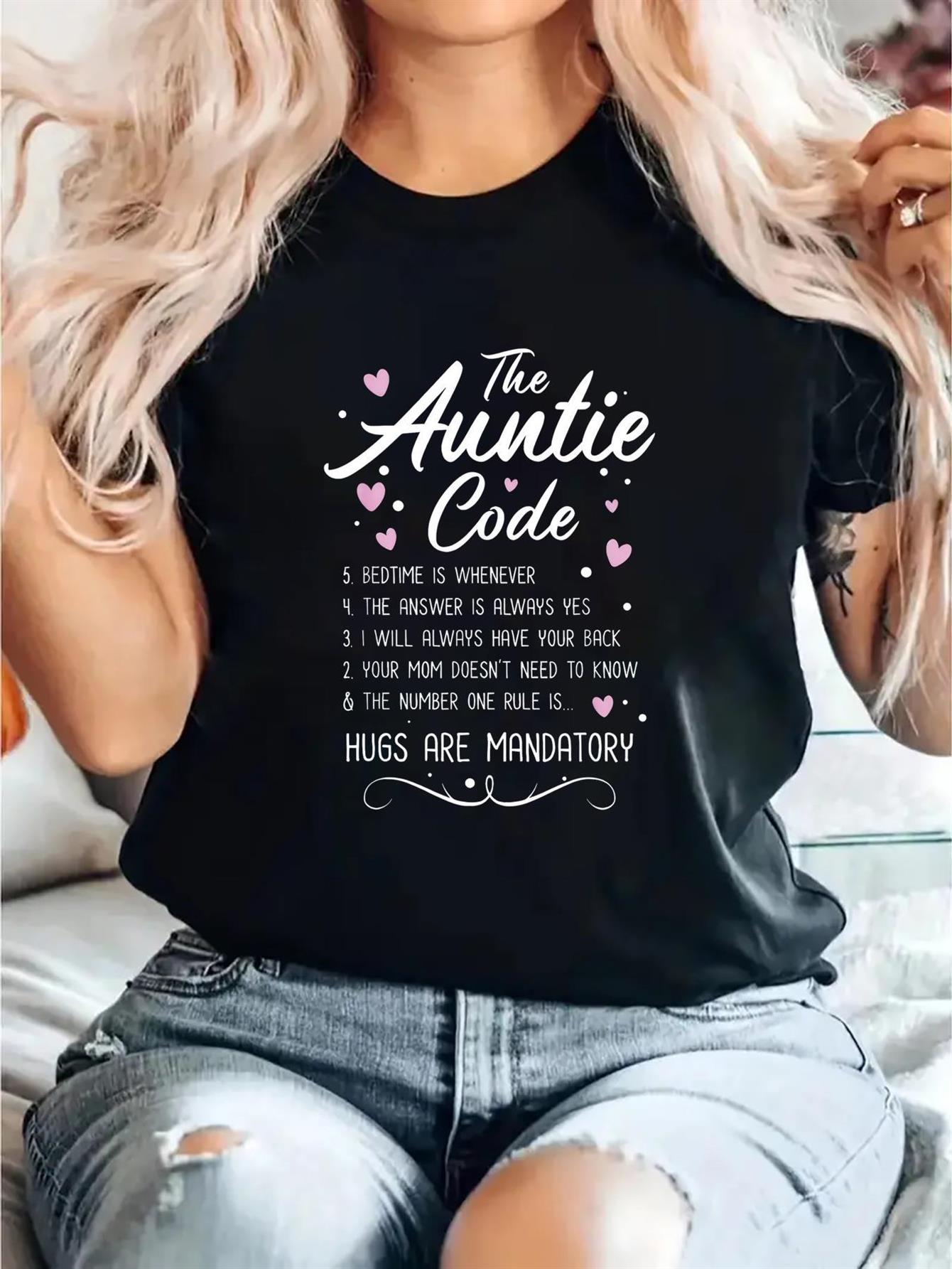 Summer Clothing Wear - T-shirt da donna a tema Fun