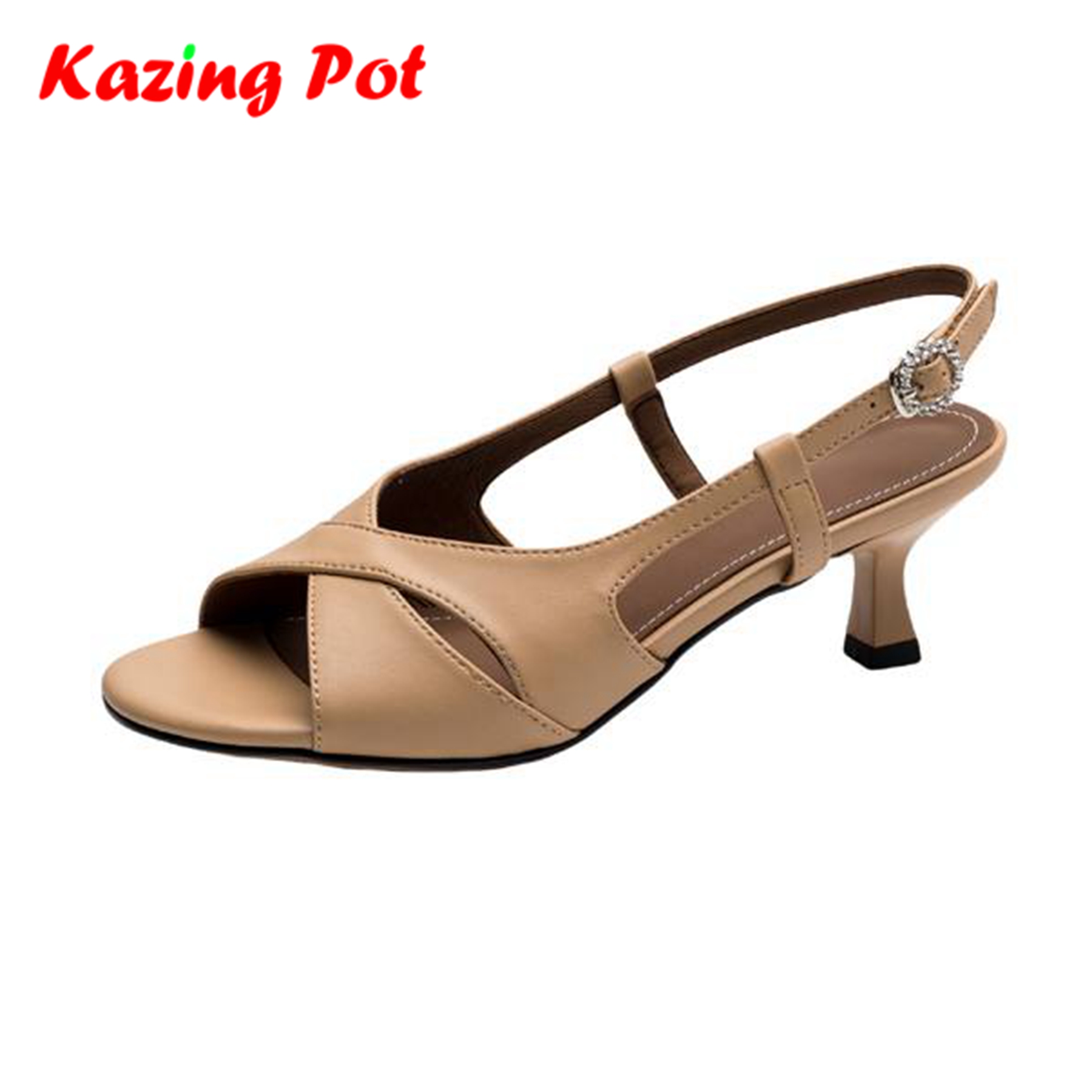 Summer Clothing Wear - Sandali da Donna Krazing Pot Basic