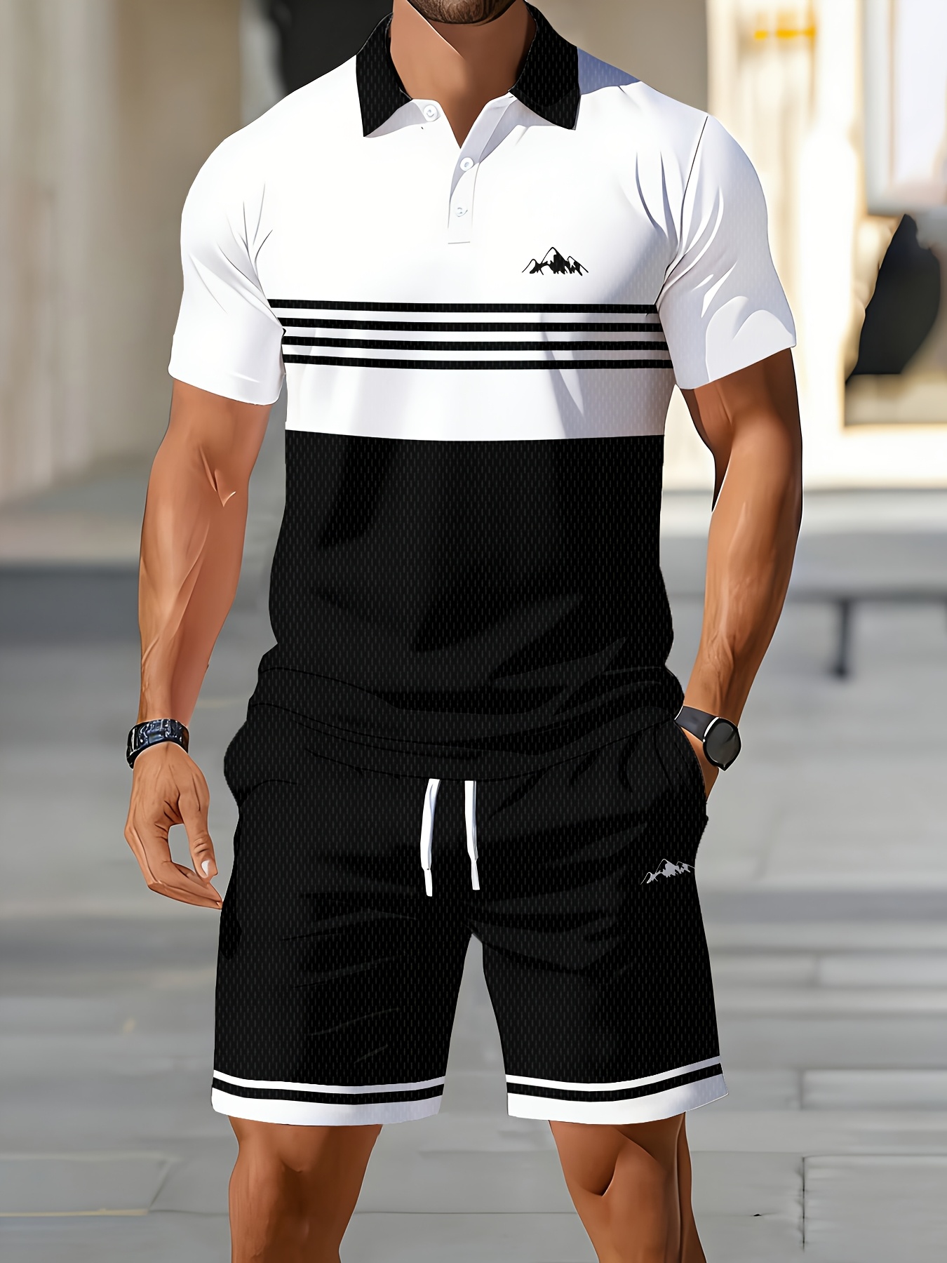 Summer Clothing Shops - Completo Polo Uomo Estivo 2026 -
