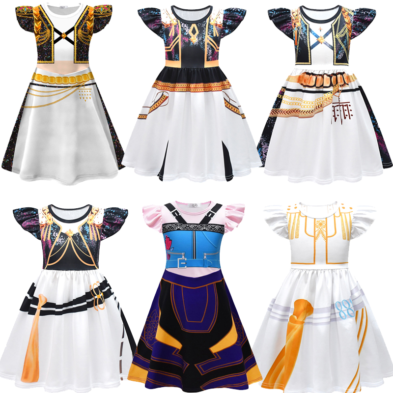 Summer Kids Clothing - 6 Stili di Costumi per Ragazze,