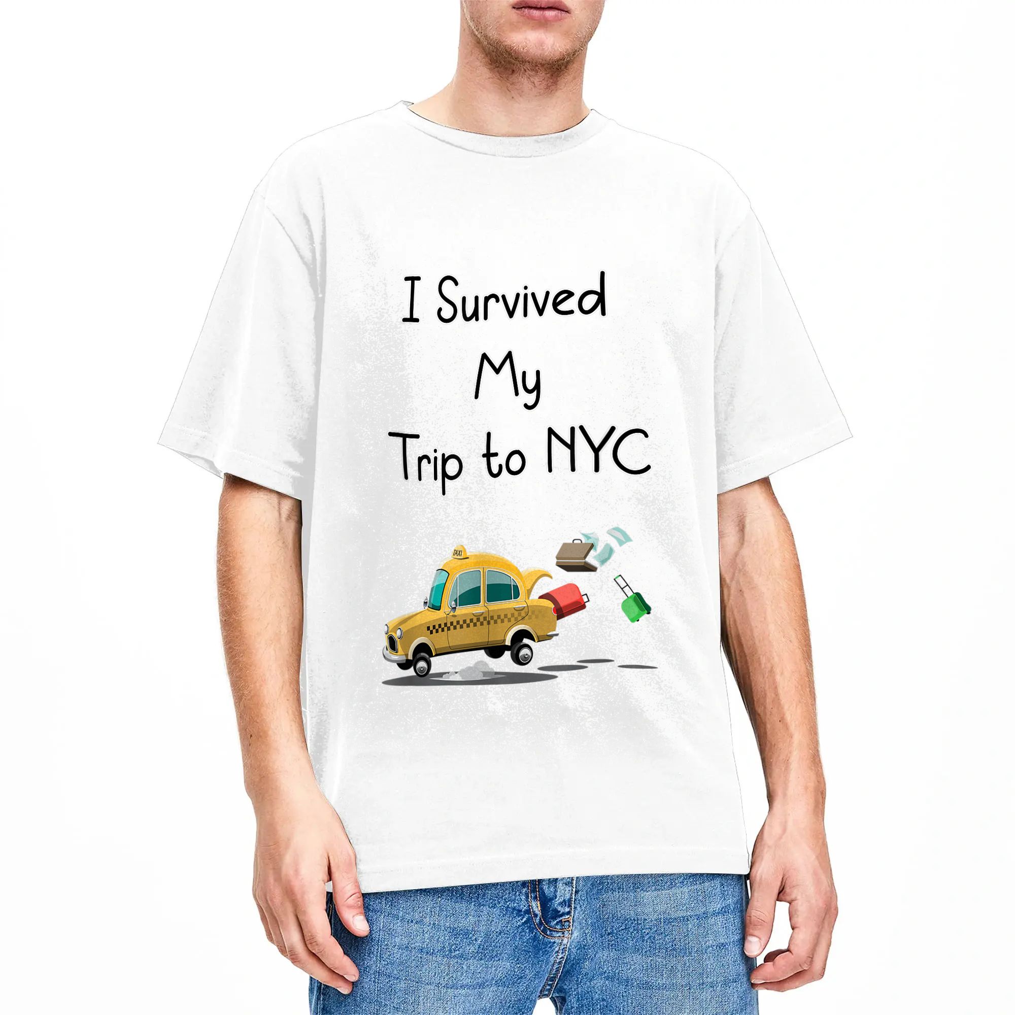 T-shirt in cotone da uomo con  - Summer Clothing Nyc recensione e prezzo