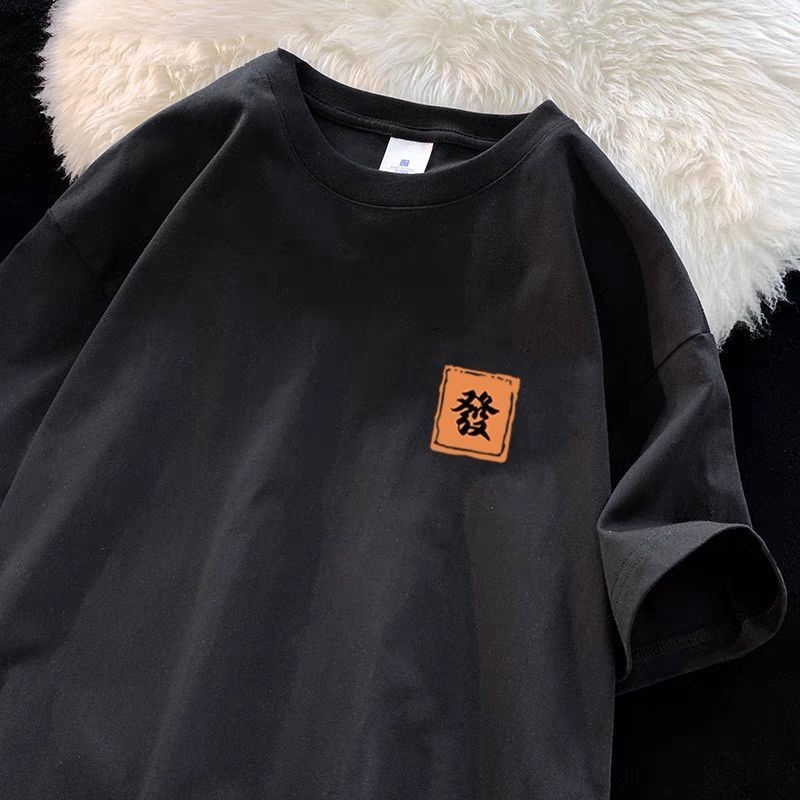 T-shirt da uomo in cotone a ma - Summer Clothing Brand Names recensione e prezzo