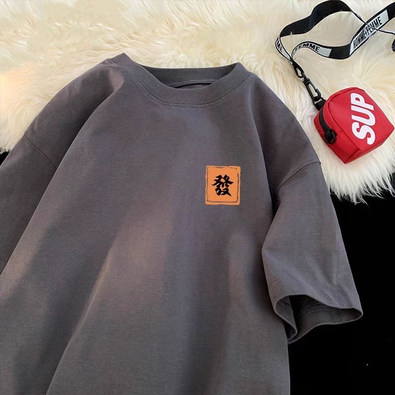 T-shirt da uomo in cotone a ma - Summer Clothing Brand Names recensione e prezzo