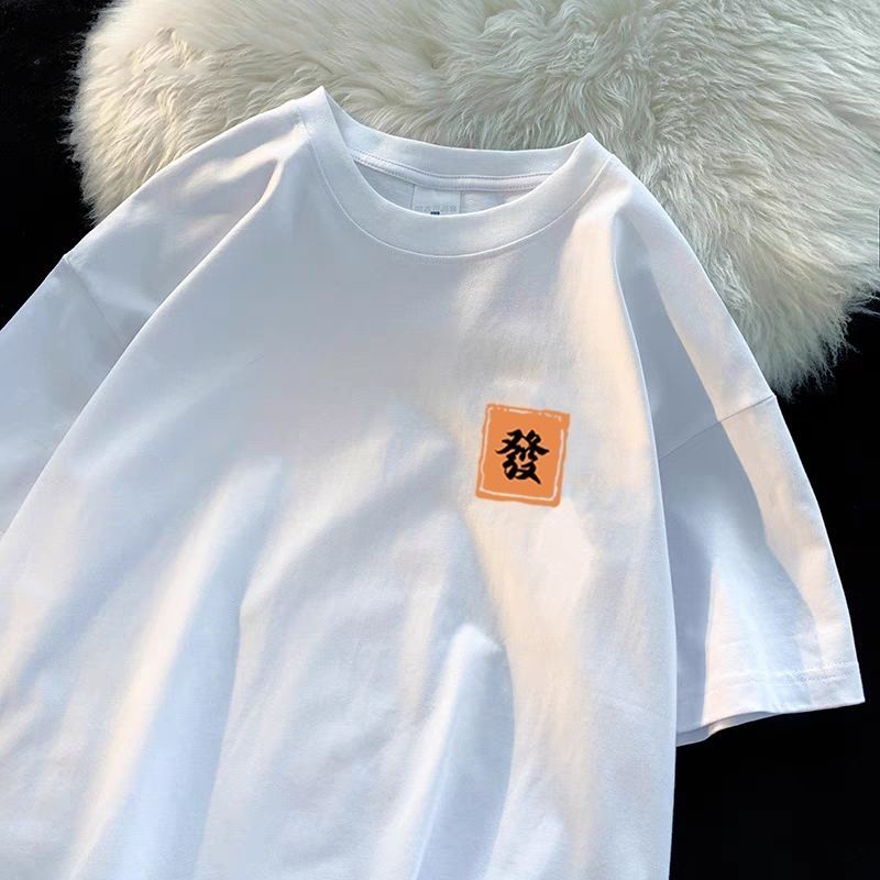 T-shirt da uomo in cotone a ma - Summer Clothing Brand Names recensione e prezzo