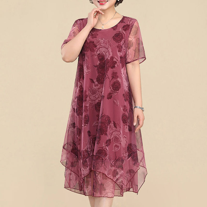 NUOVI abiti a maniche corte co - Summer Gauze Clothing recensione e prezzo