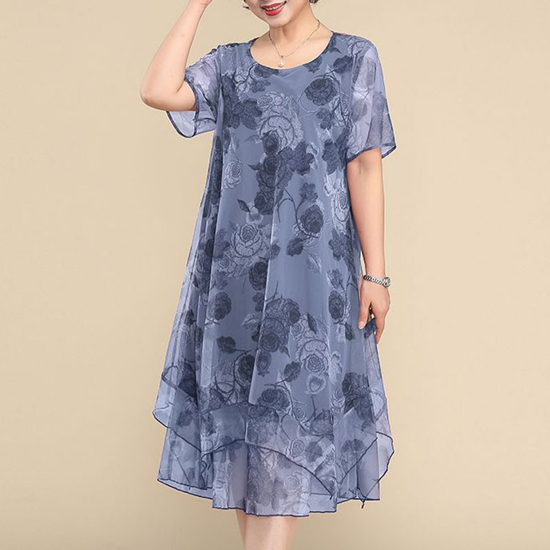 NUOVI abiti a maniche corte co - Summer Gauze Clothing recensione e prezzo