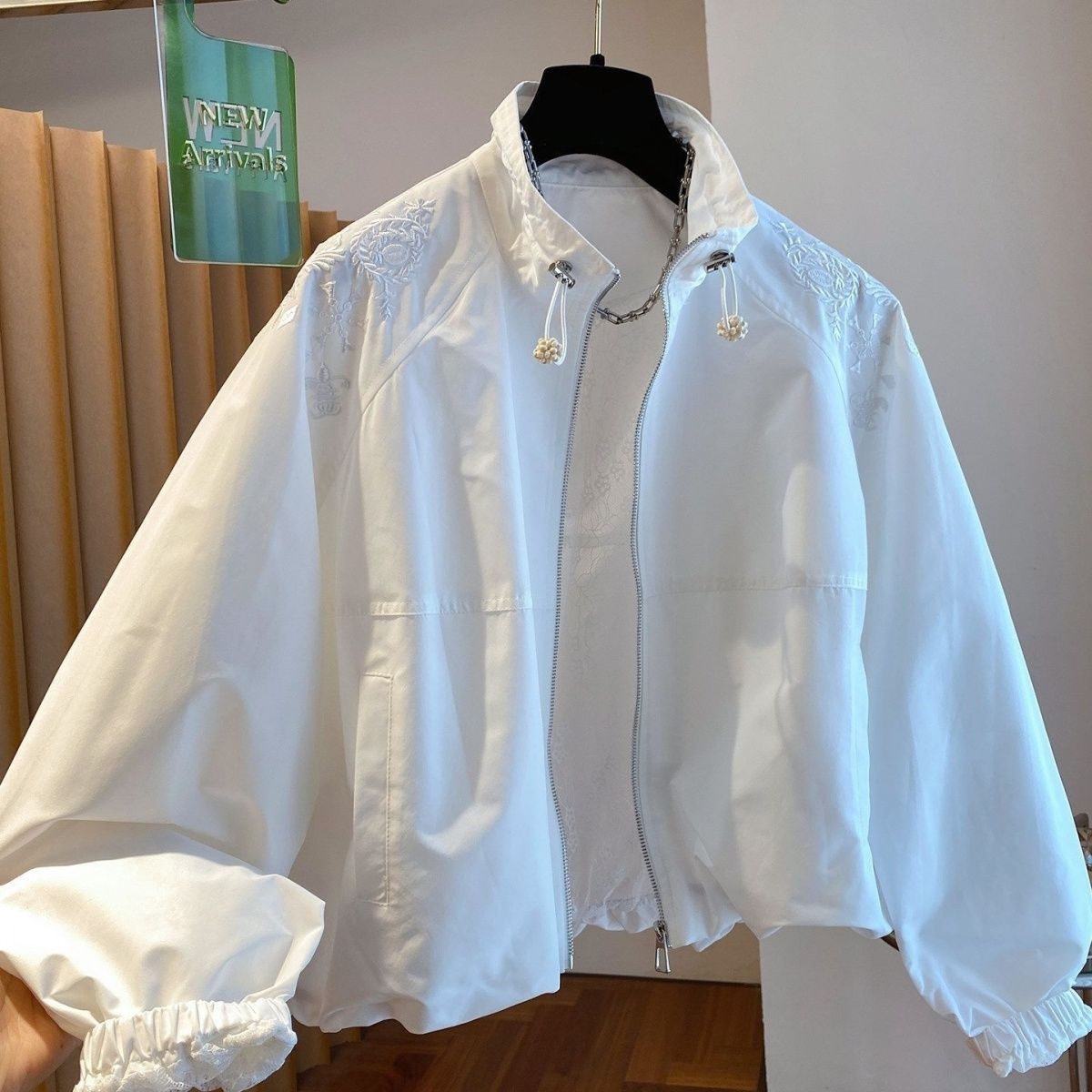 Giacca Protettiva Solare Donna - Crew Clothing Summer Jacket recensione e prezzo