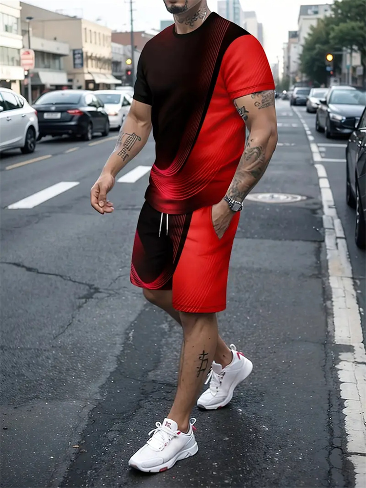 Completo Sportivo Estivo Uomo  - Summer Clothing Clearance recensione e prezzo