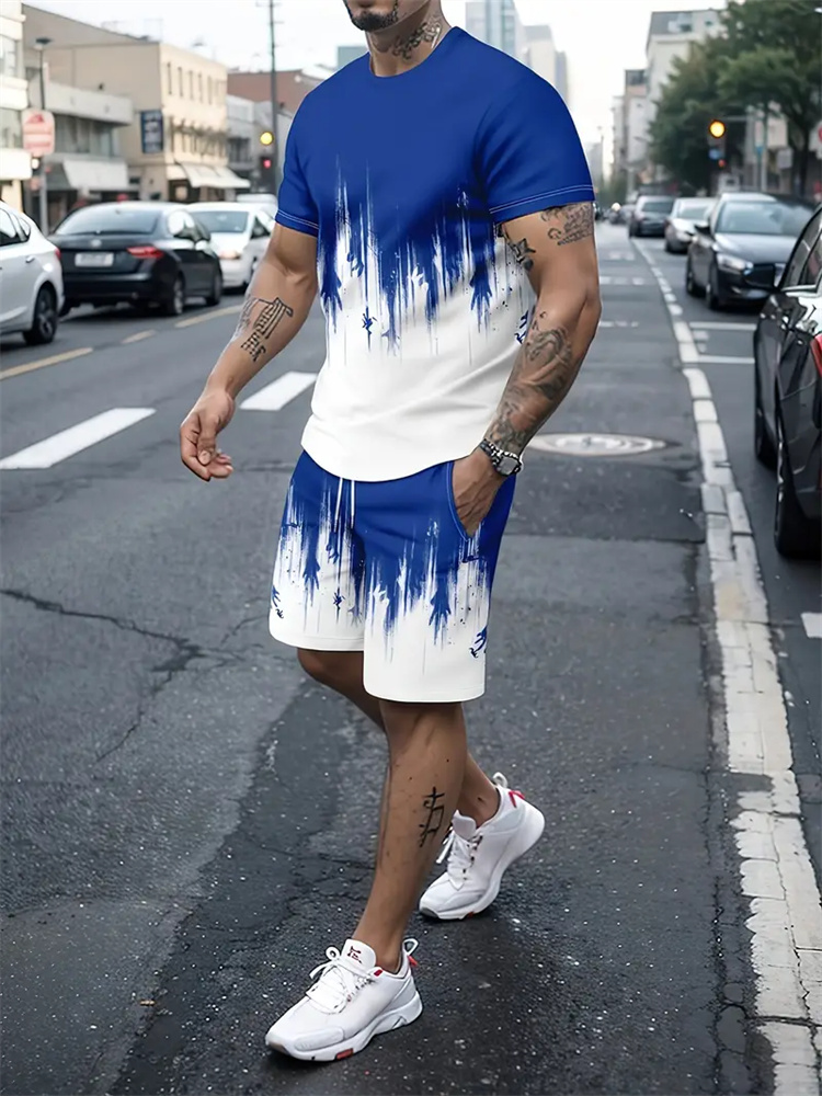 Completo Sportivo Estivo Uomo  - Summer Clothing Clearance recensione e prezzo