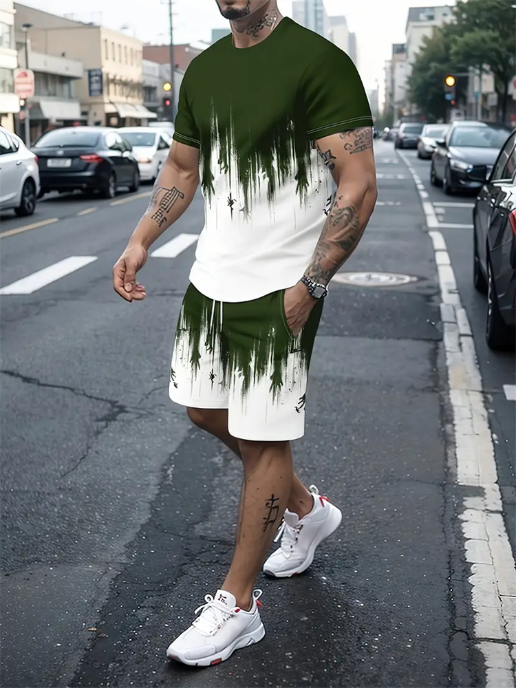 Completo Sportivo Estivo Uomo  - Summer Clothing Clearance recensione e prezzo