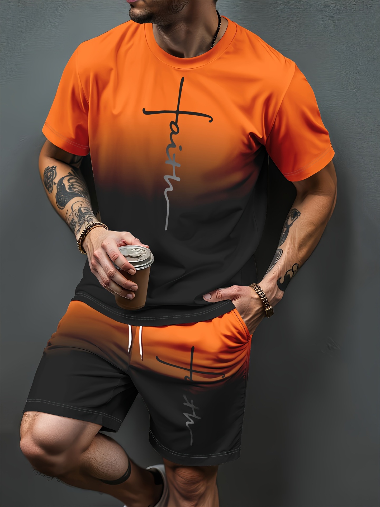 Tute Sportive con Stampa 3D a  - Summer Clothing Patterns recensione e prezzo