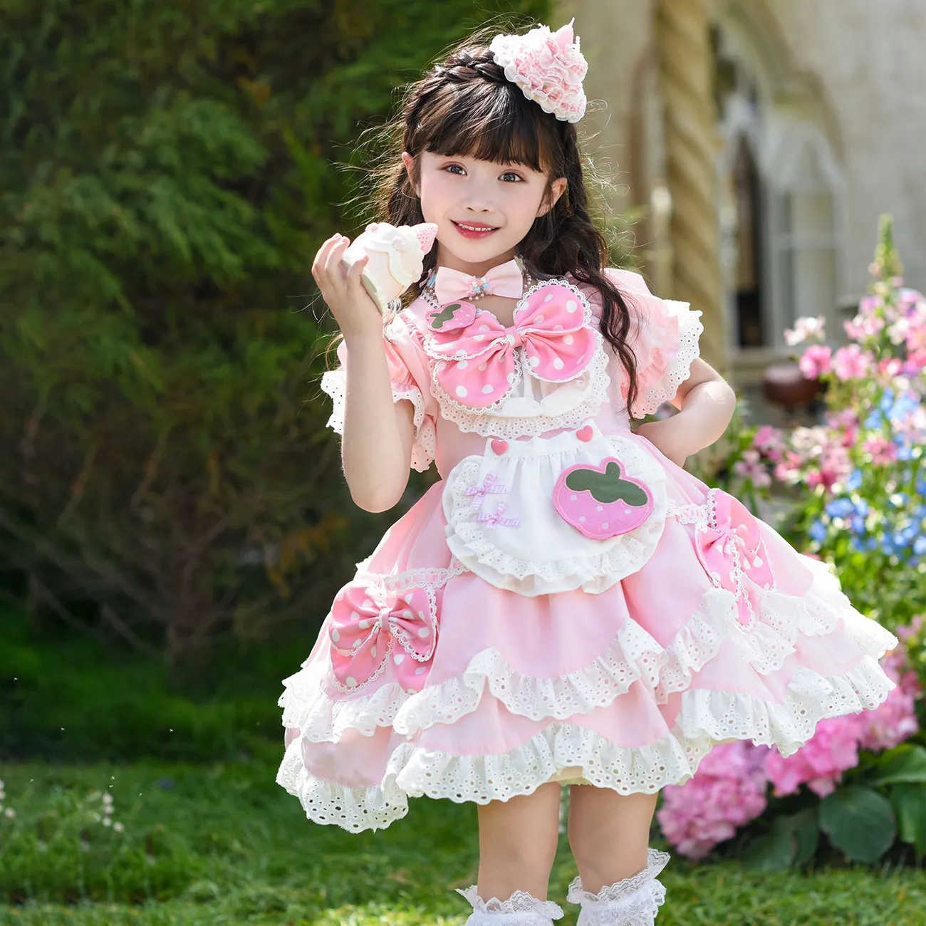 Vestito Estivo per Bambina, Ro - Summer Gauze Clothing recensione e prezzo