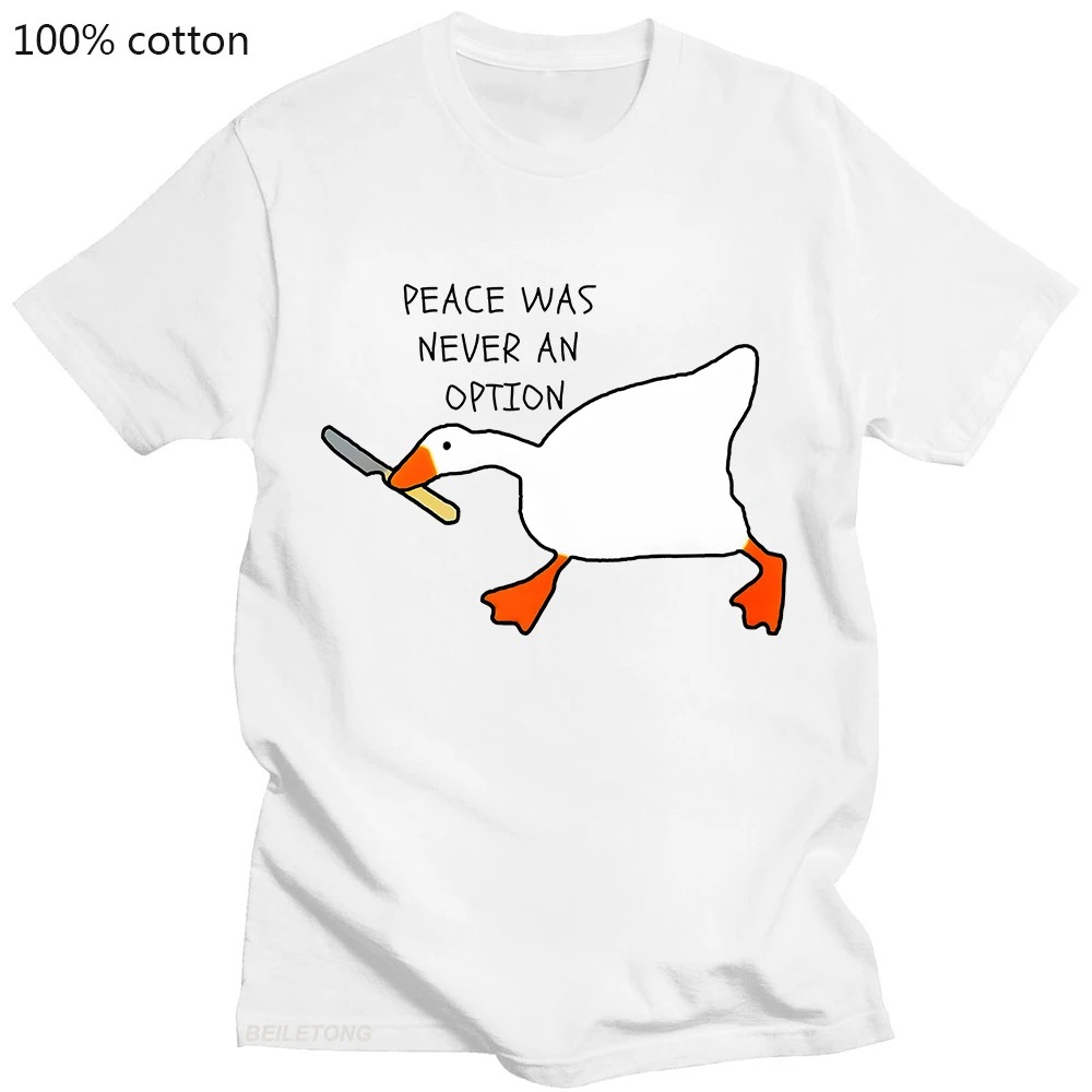 S-5XL T-shirt Untitled Goose G - Summer Clothing Options recensione e prezzo