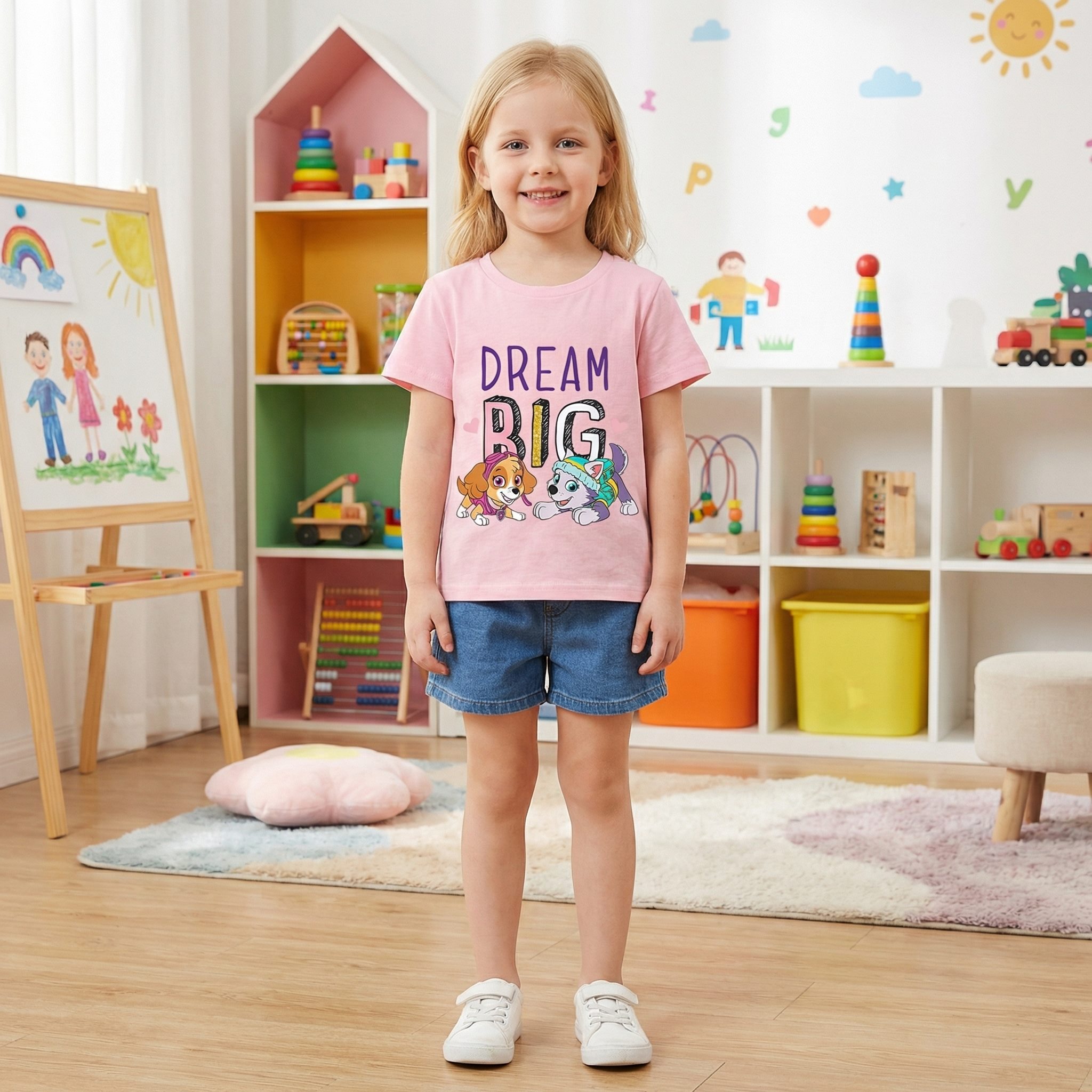 Paw Patrol Skye e Everest Grap - Summer Everest Clothing recensione e prezzo